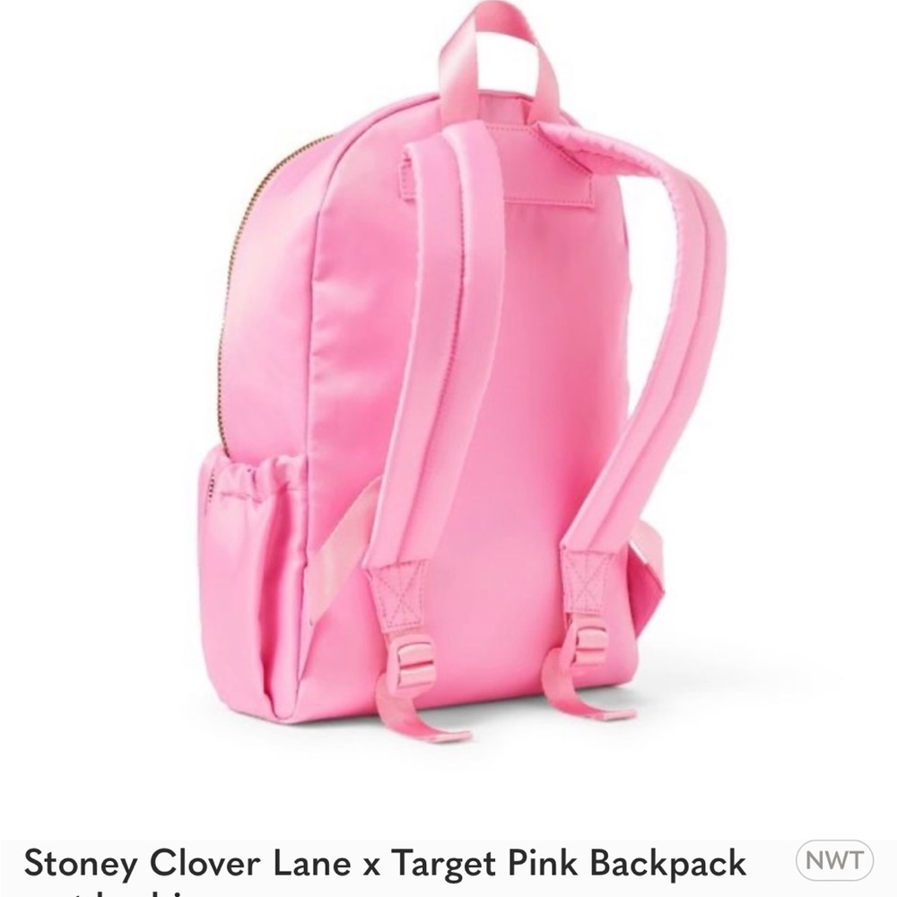 Bnwt Stoney Clover Lane Barbie-core pink backpack 🎒 - Picture 2 of 8